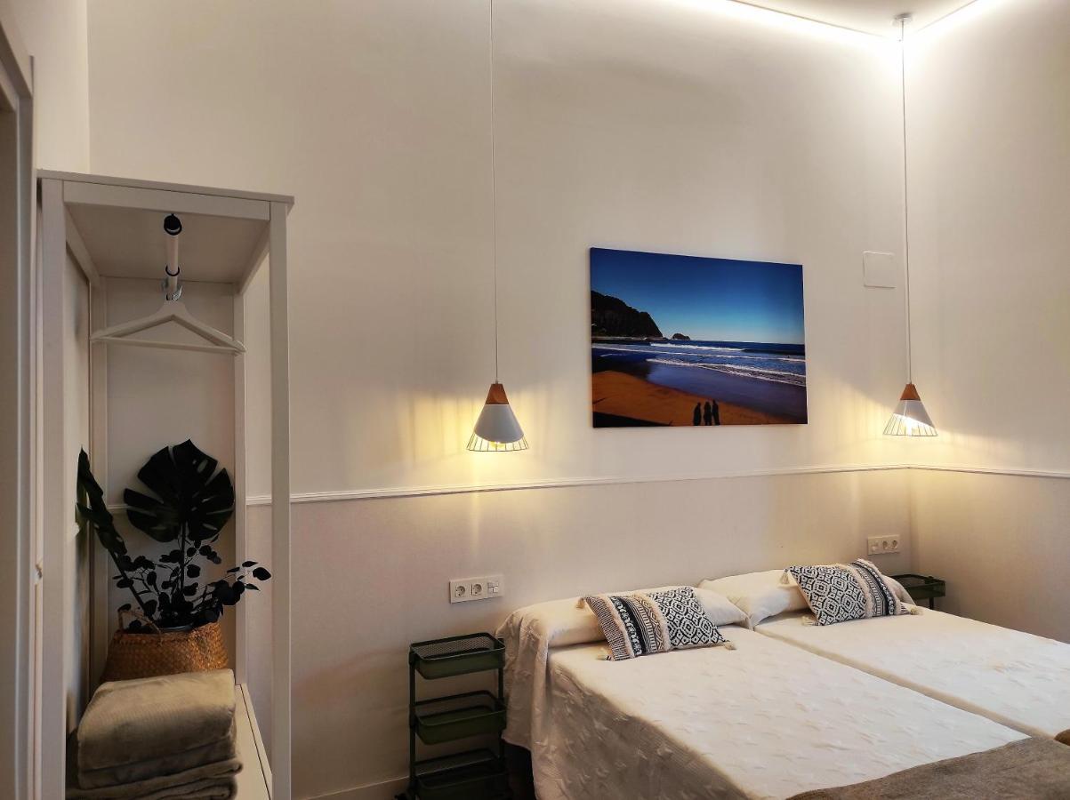 Kaixo Marina Con Parking Gratis Daire Zarautz Dış mekan fotoğraf